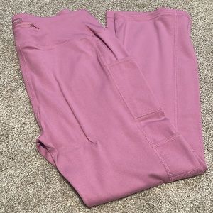Jaanuu mauve yoga pants